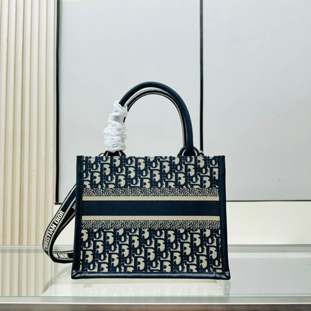 Small Dior Book Tote - Top Club