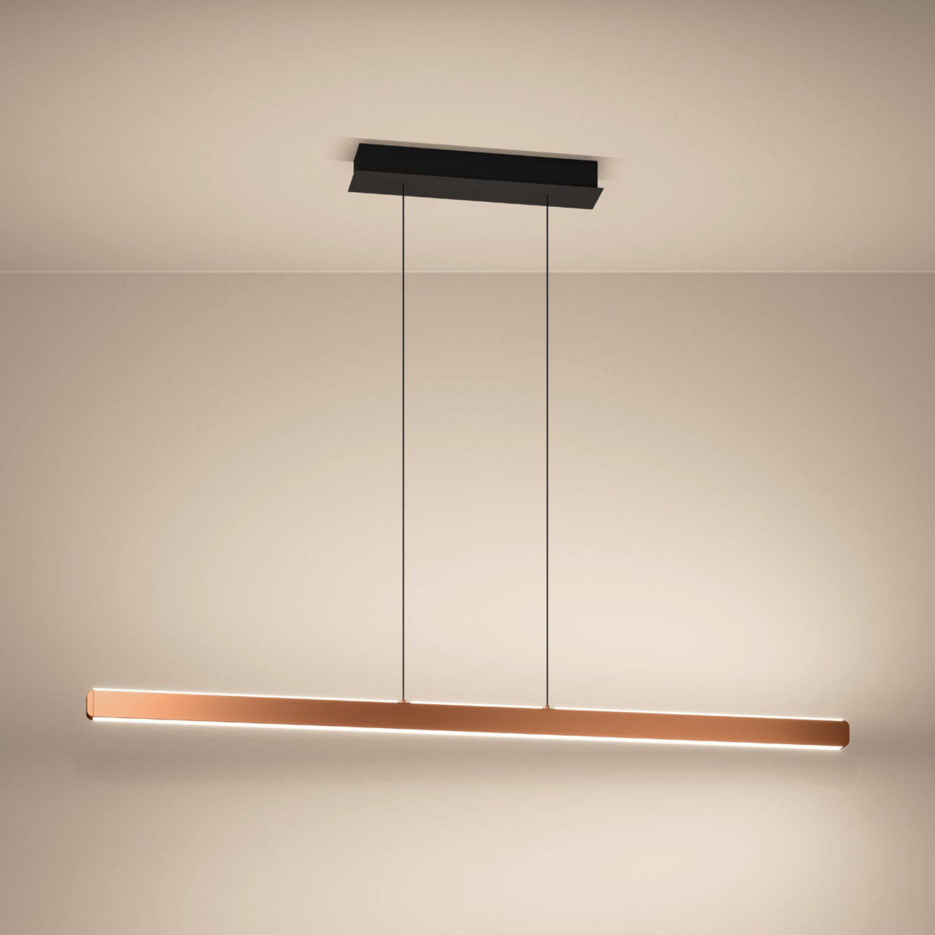 Hanglamp Ciggiano 150 cm brons