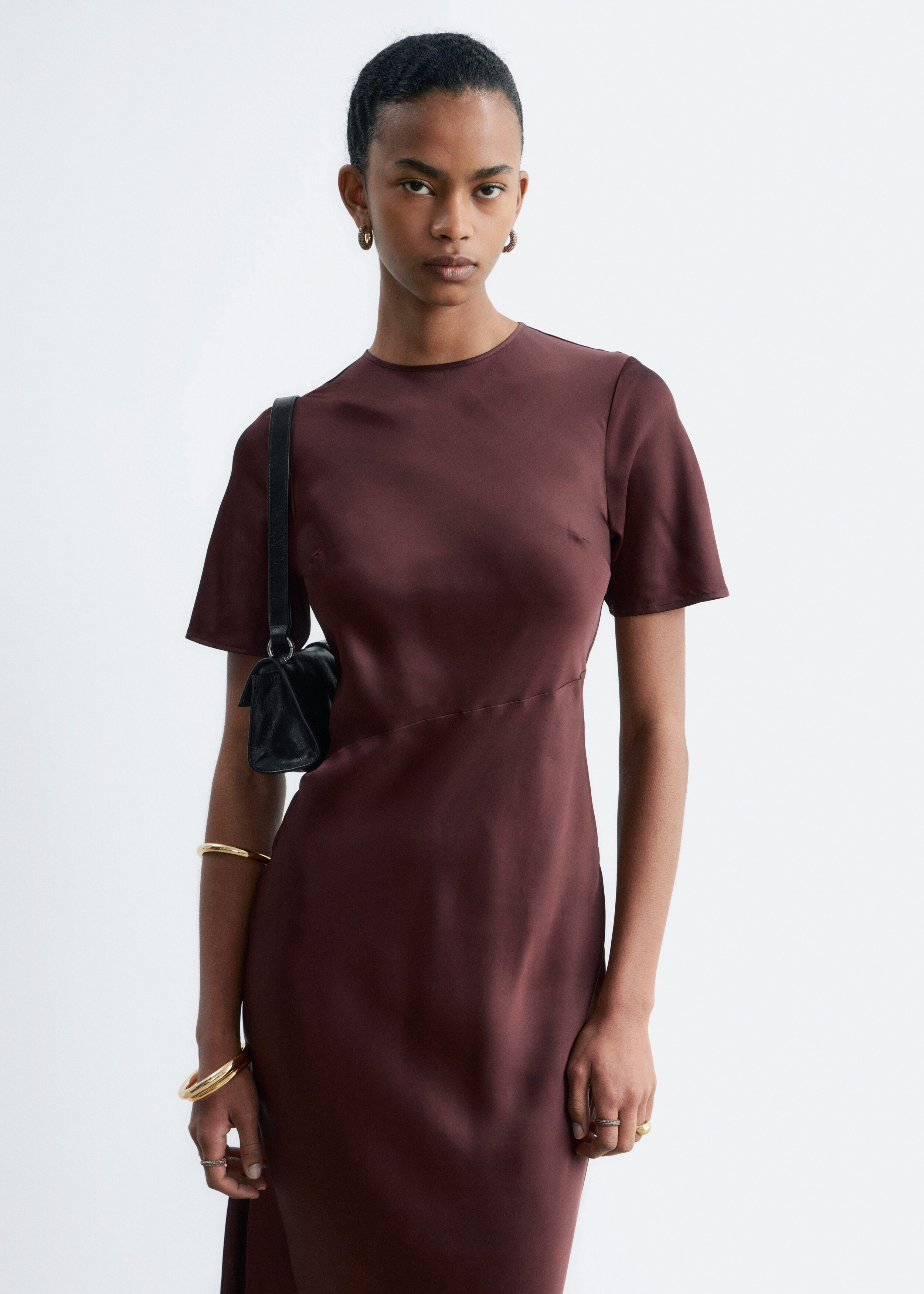 & Other Stories PAISLEY VISCOSE MAXI DRESS