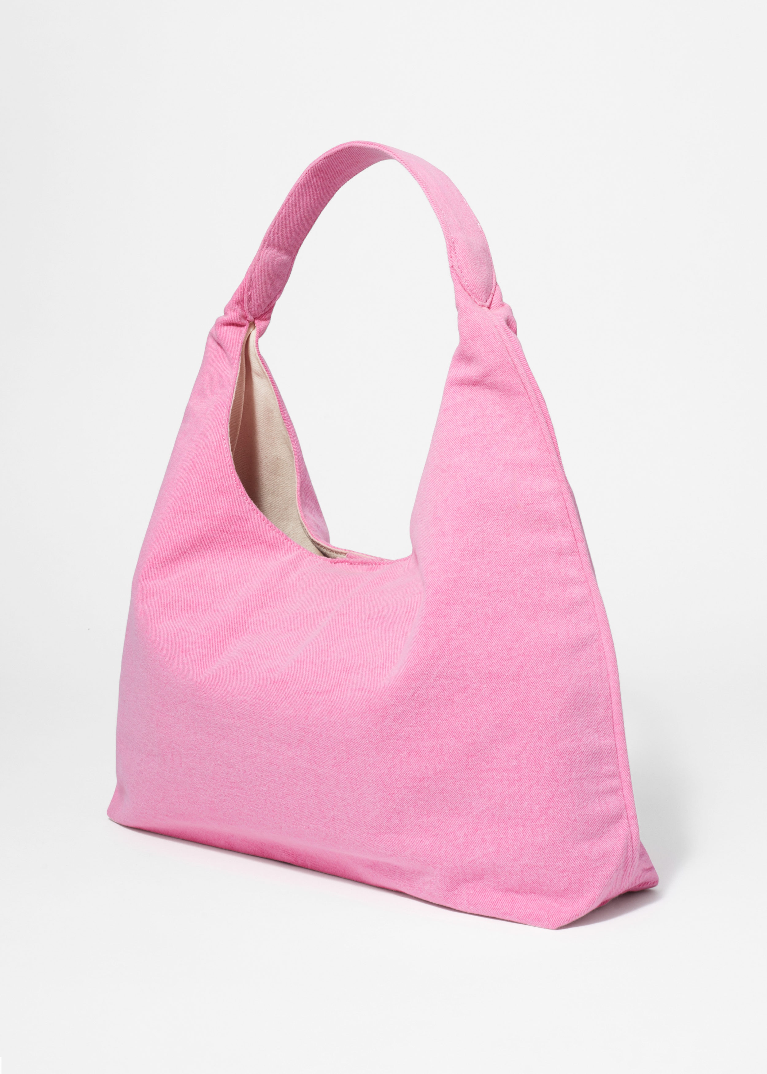 & Other Stories WASHED DENIM TOTE BAG