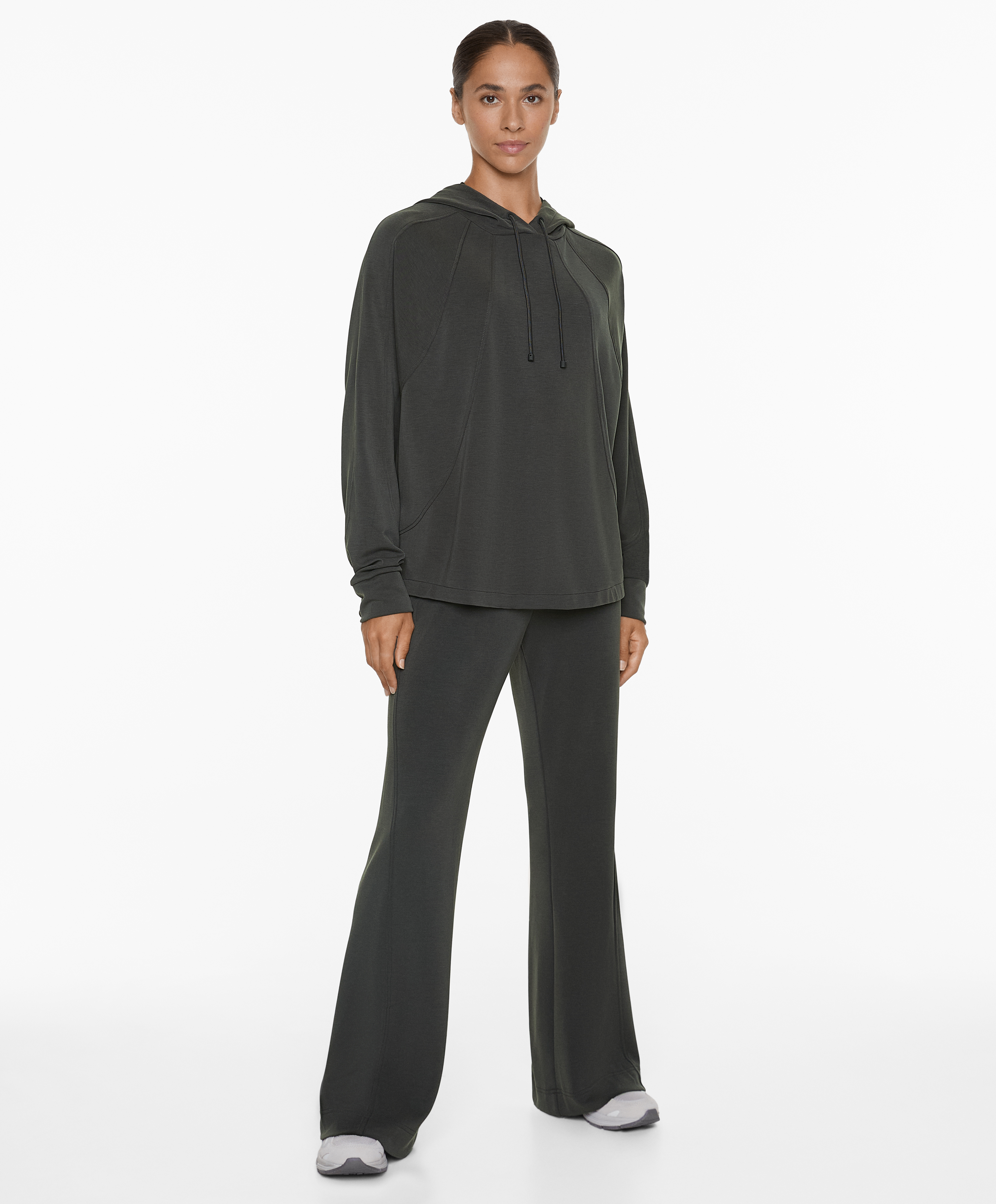 OYSHO Hoodie with modal