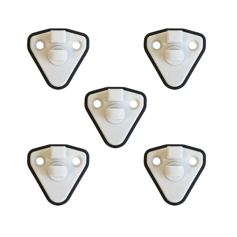 Pack of 5 supports Somerjaus FIX ON fixing advances without drilling the caravan