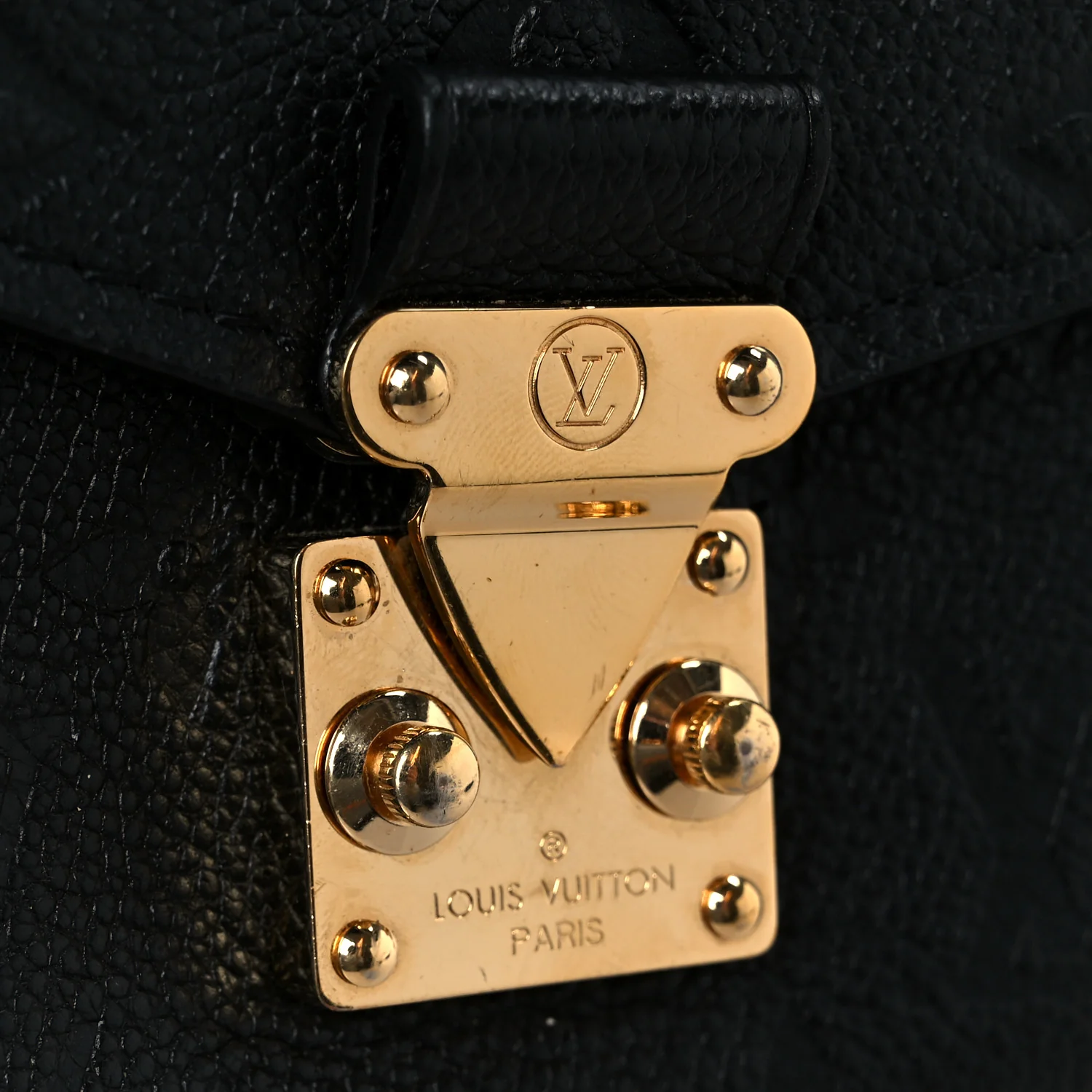 Empreinte Pochette Metis East West Black - Top Club