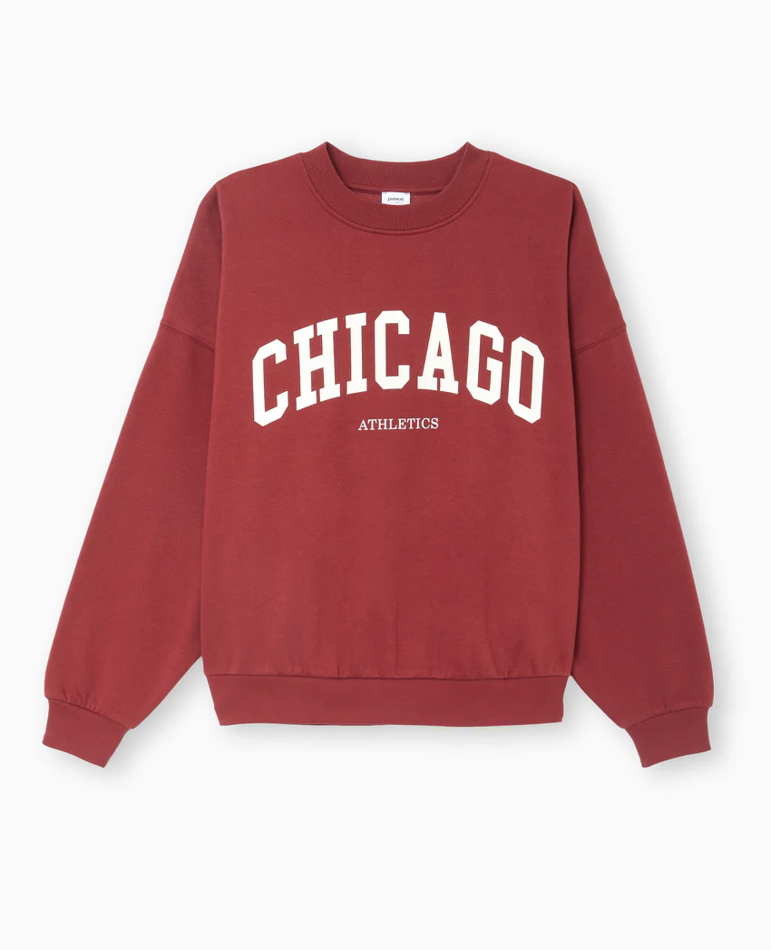 Pimkie Sweat oversize avec print CHICAGO