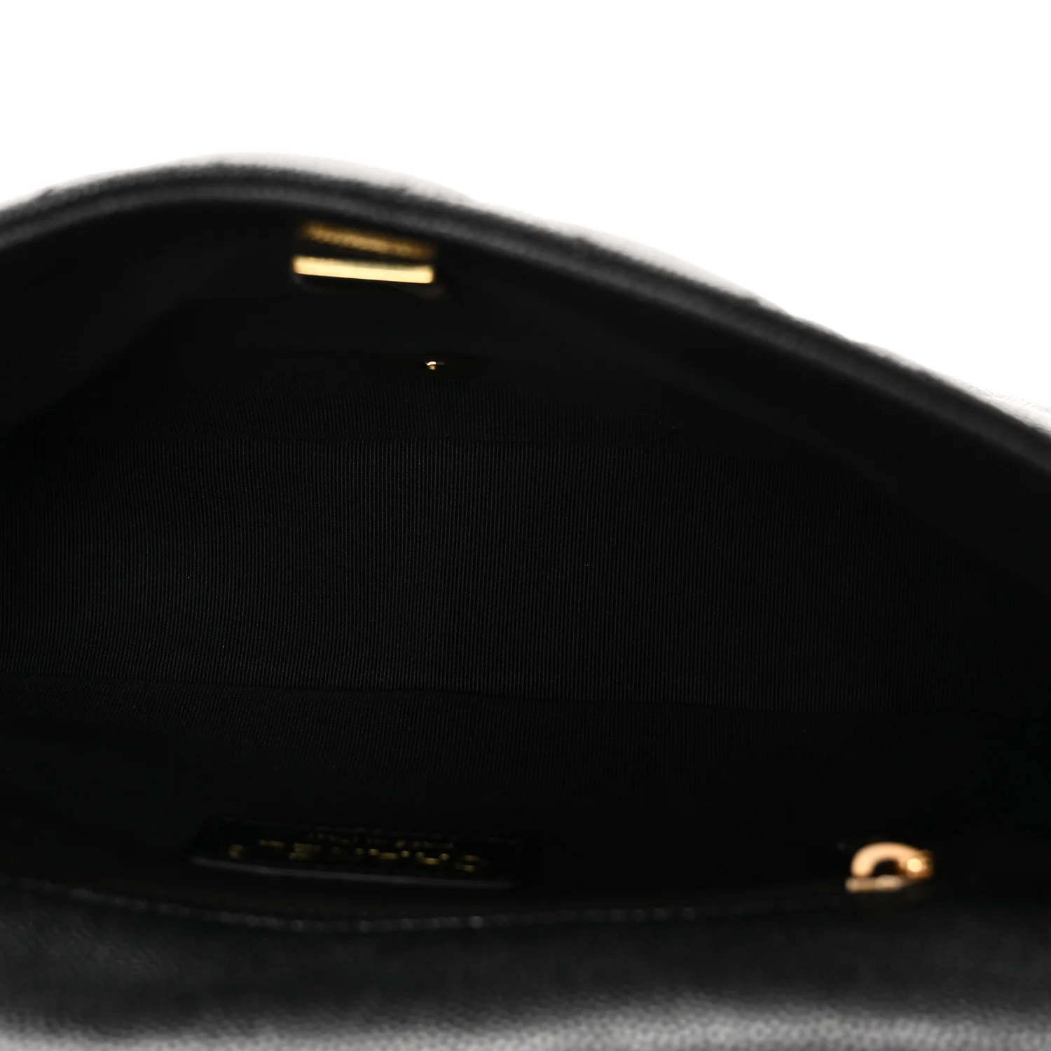Caviar Quilted Small CC You Flap Black - Top Club