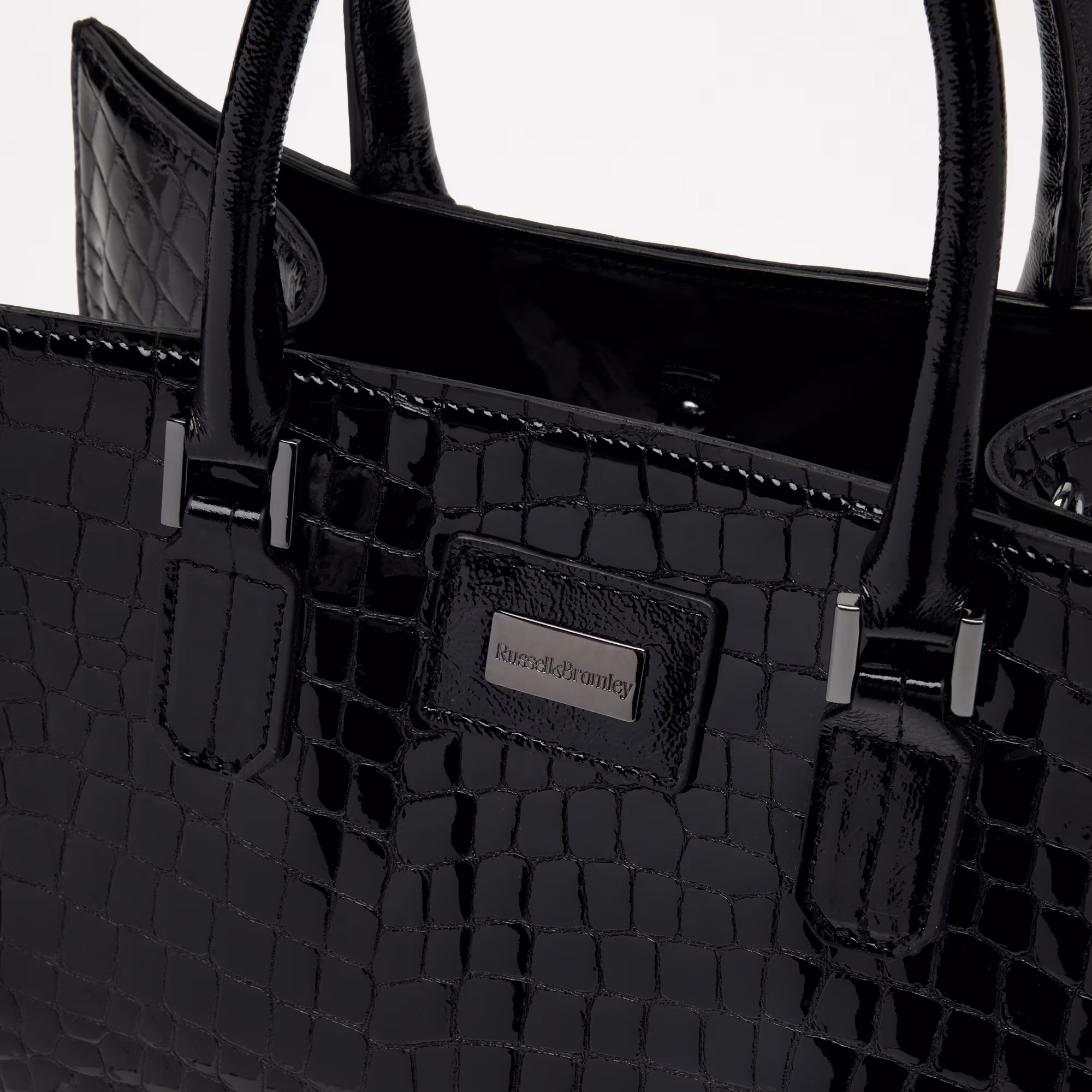 Cabin MiniMini Patent Tote