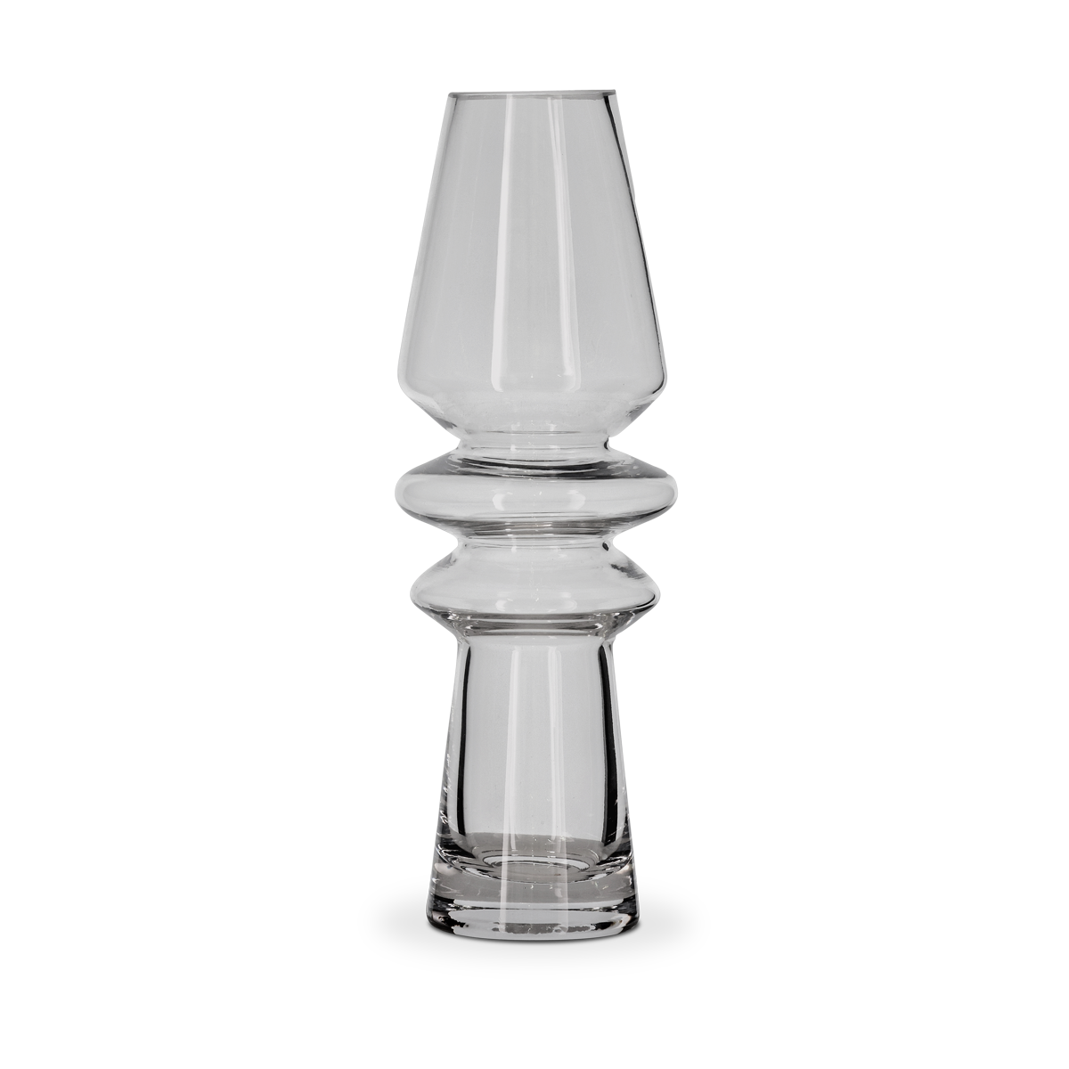 Vaas Trio - 9x25 cm Trio glazen vaas - 9 x 25 cm