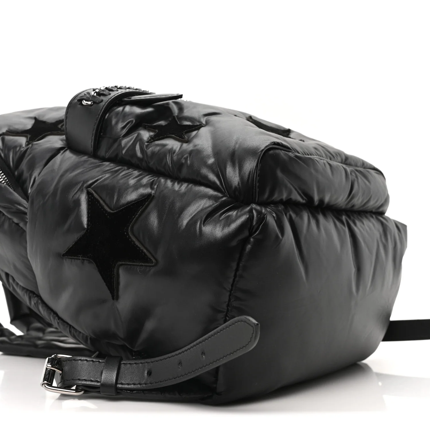 Polyamide Falabella Stars Backpack Black - Top Club