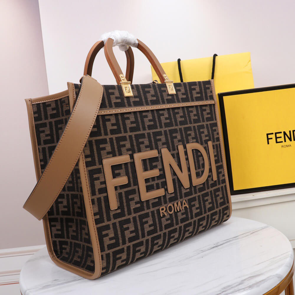 Fendi Medium Sunshine Tote - Top Club