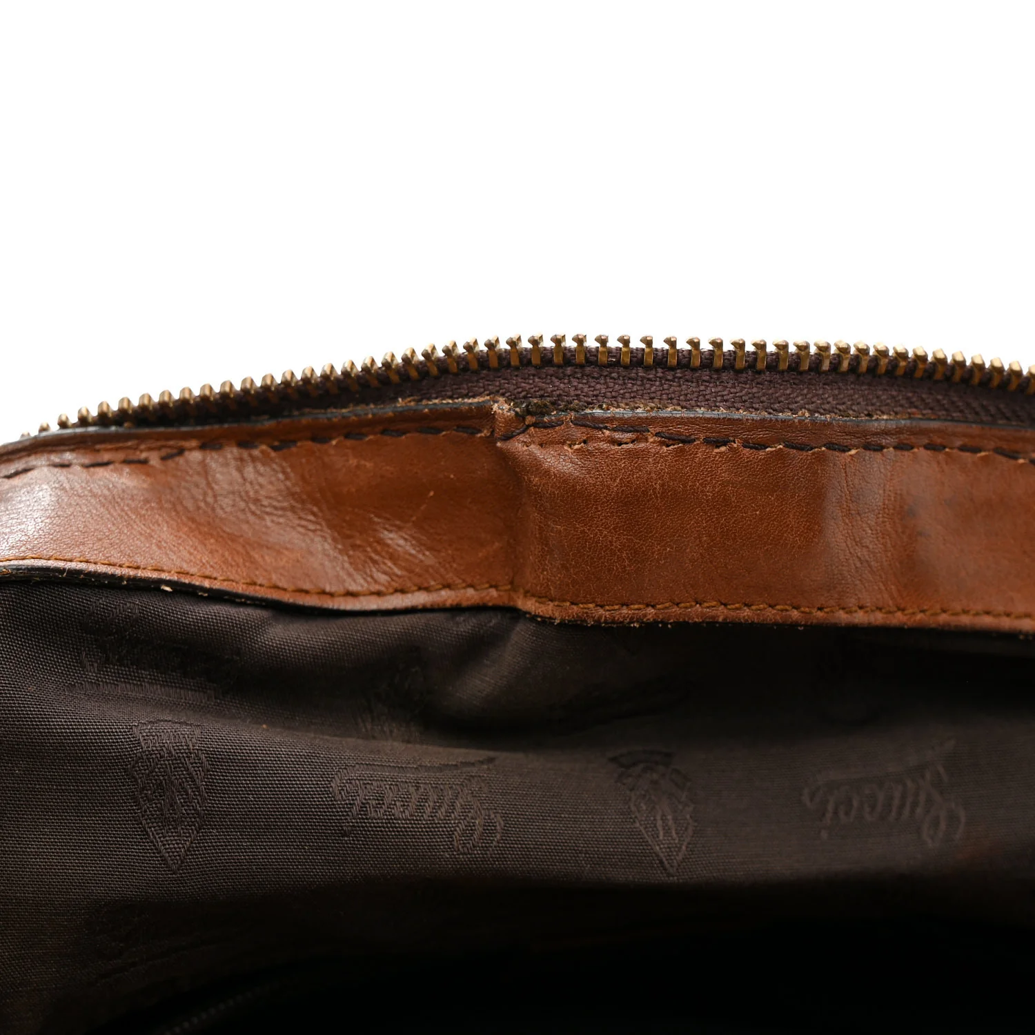 Guccissima Medium Sukey Tote Brown - Top Club