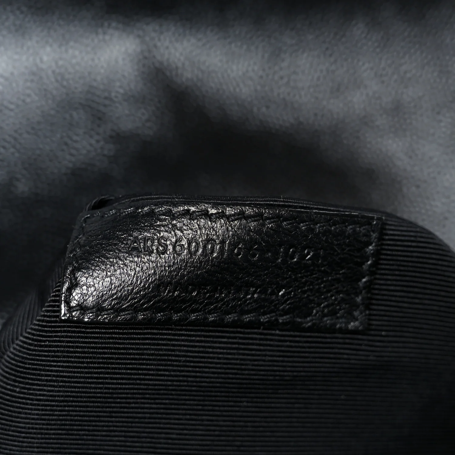 Grain De Poudre Textured Mixed Matelasse Large Triquilt Monogram Satchel Black - Top Club