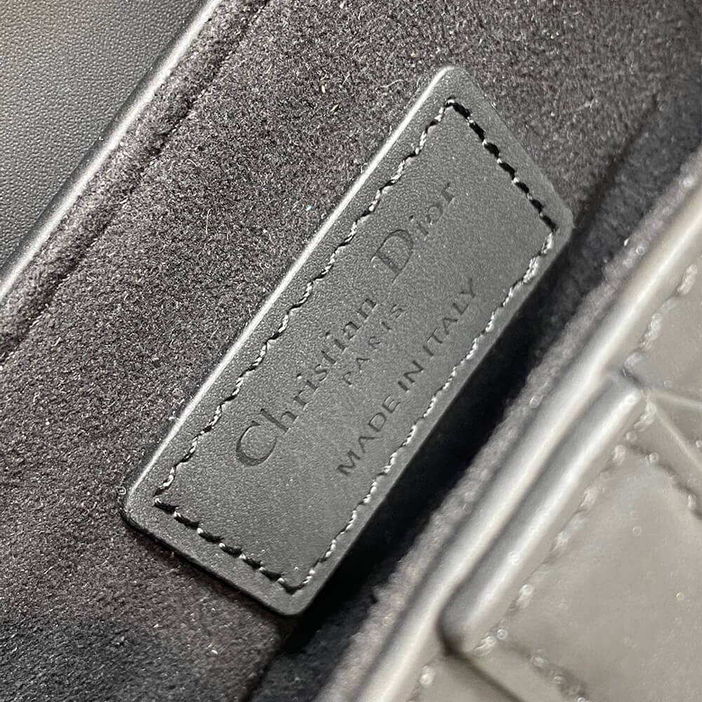 DIOR Mini Saddle Bag with Strap - Top Club