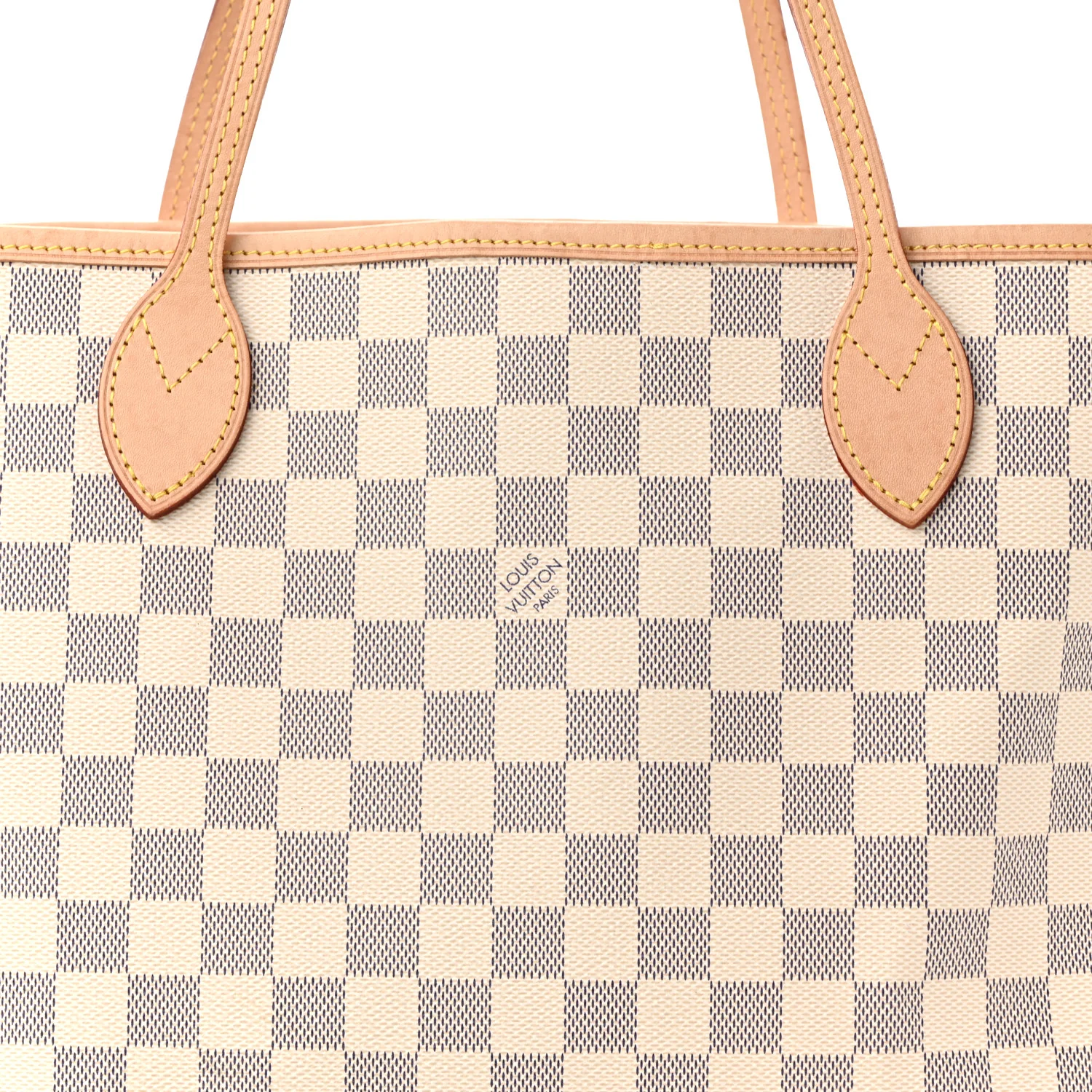 Damier Azur Neo Neverfull MM Rose Ballerine - Top Club