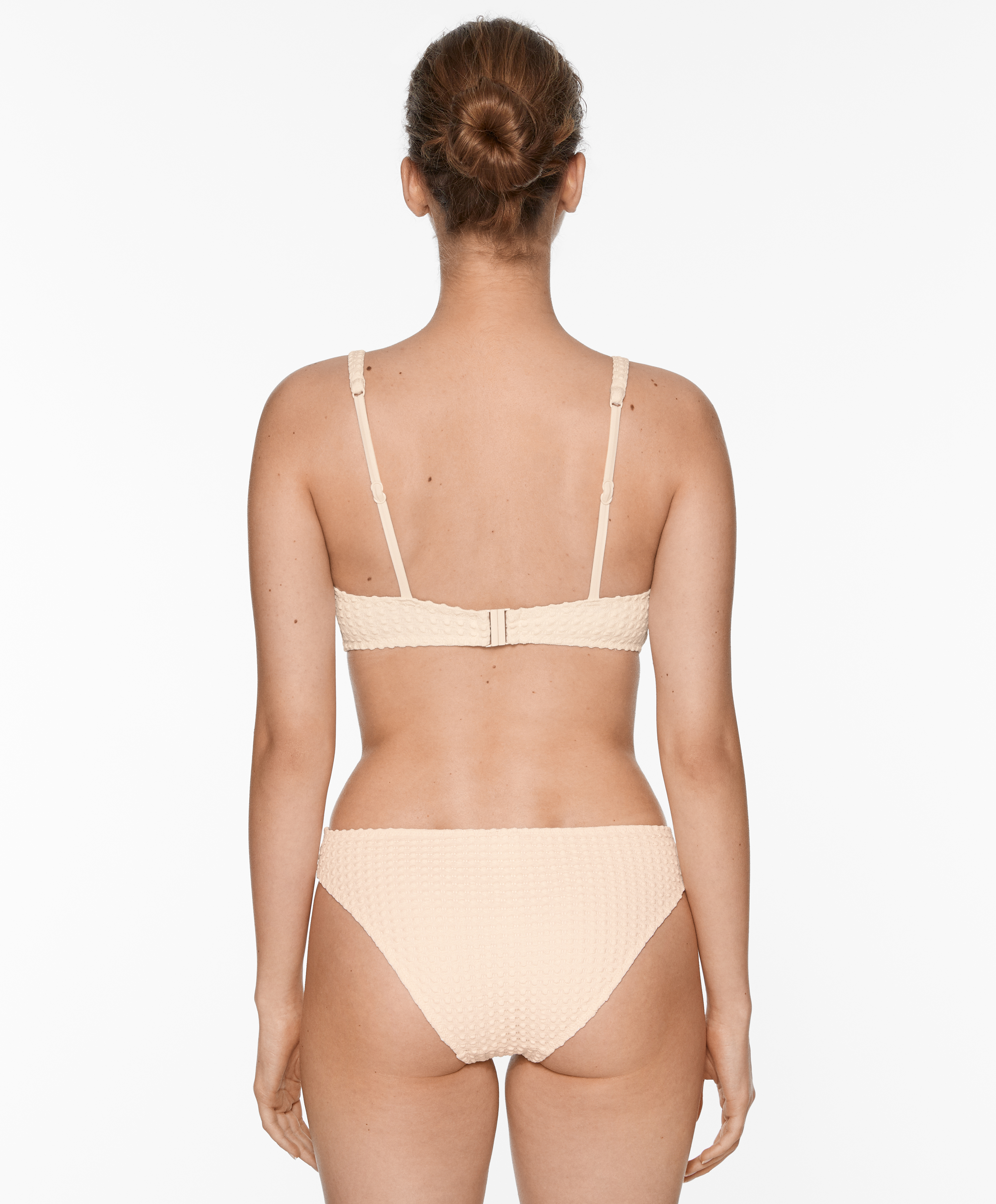 OYSHO Bubble textured classic bikini briefs