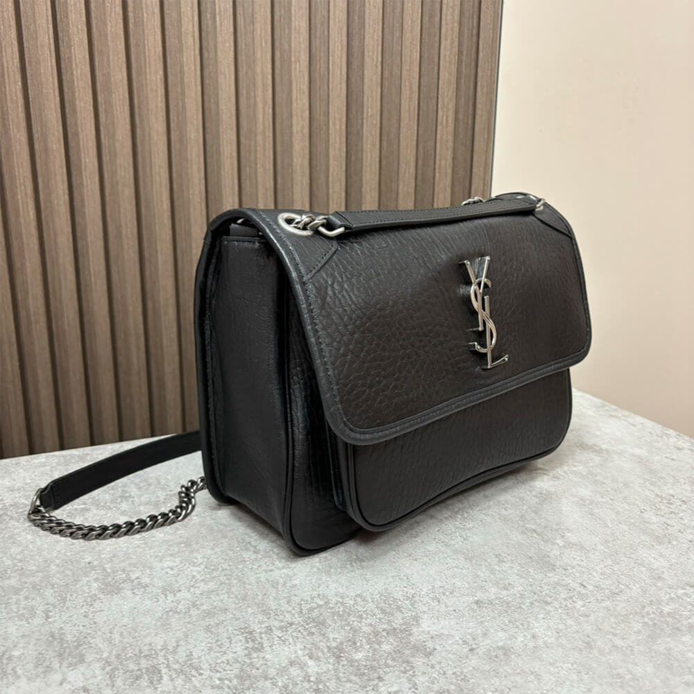 YSL niki MEDIUM in grained lambskin(HIGH-END GRADE) - Top Club