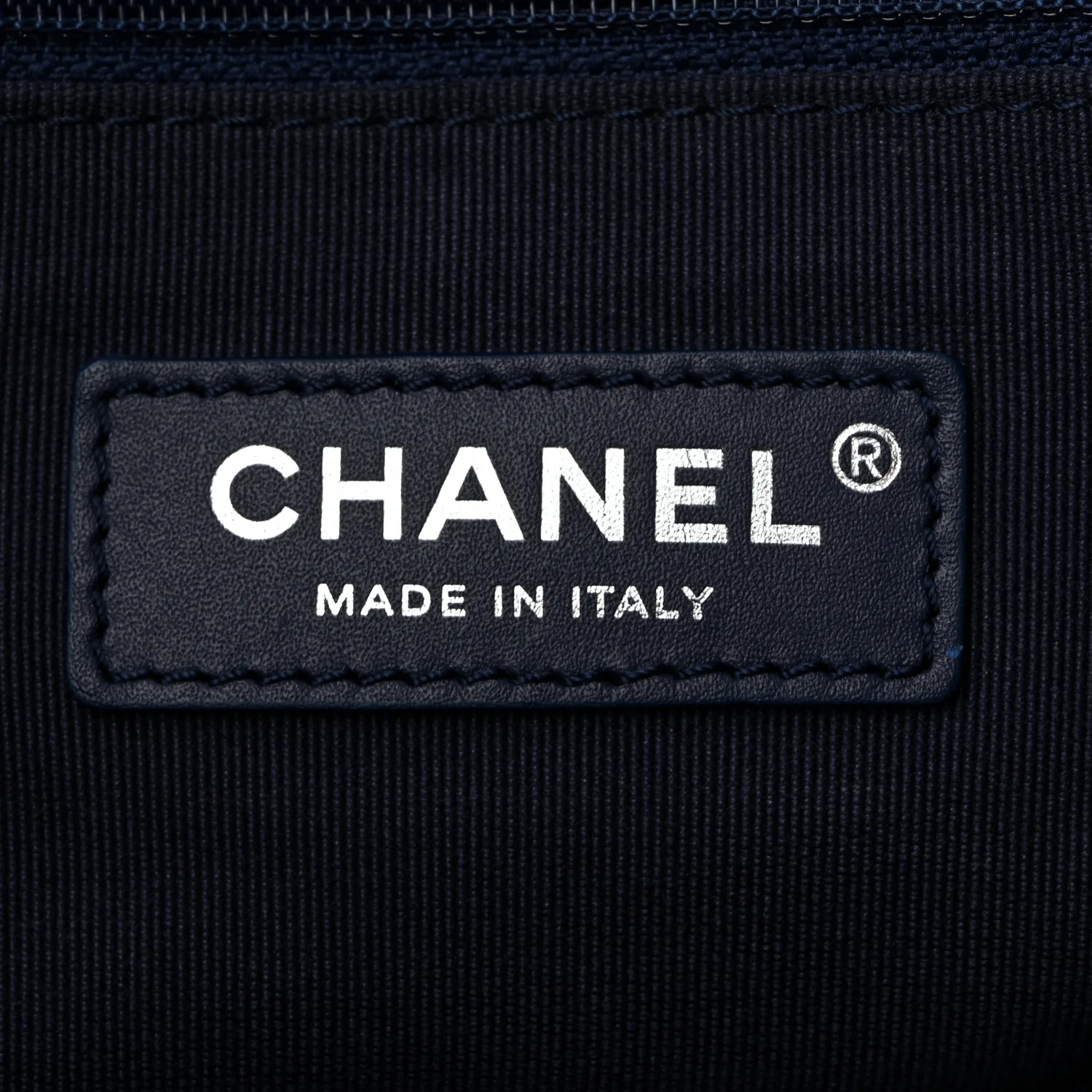 Calfskin Medium Deauville Navy - Top Club