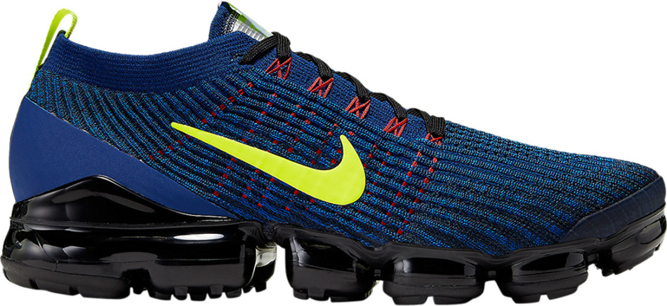 Air VaporMax Flyknit 3.0  Deep Royal Volt  AJ6900-402 - Sneaker Replica Workshop