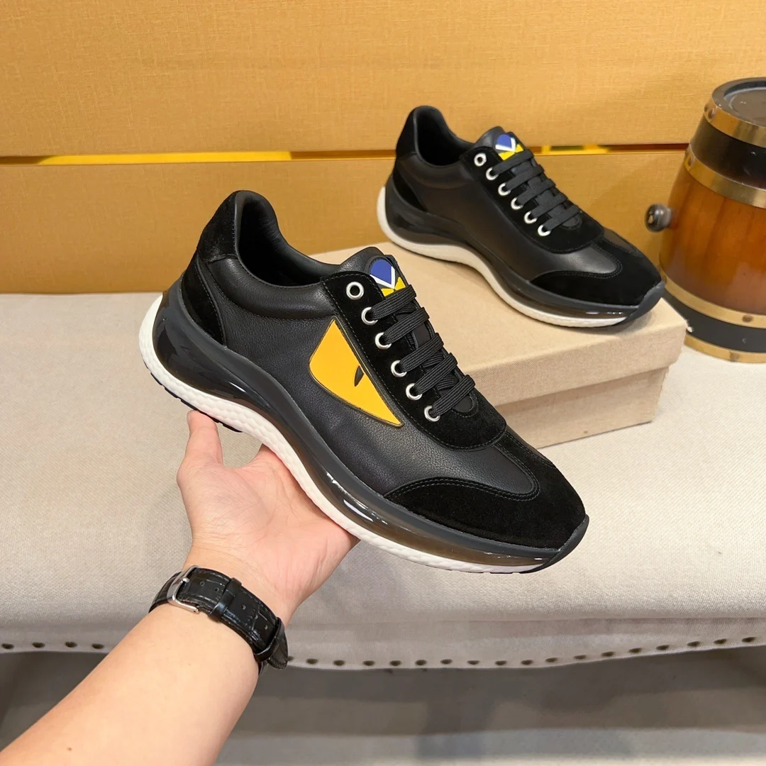 Fendi Men's Sneakers Casual Fashion Sport Shoes - Sneaker Replica Workshop