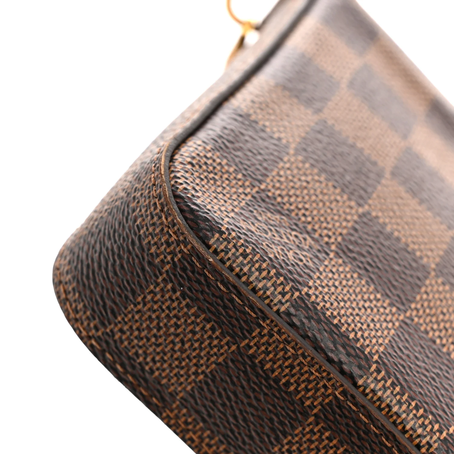 Damier Ebene Pochette Felicie Chain Wallet - Top Club
