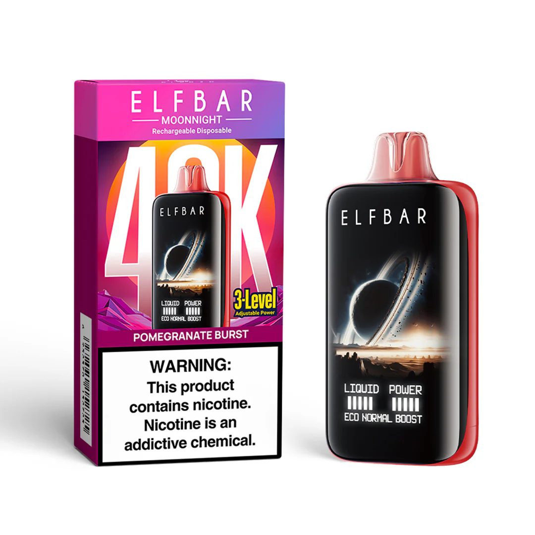 ELFBAR MoonNight Rechargeable Disposable Vape (All Flavours)