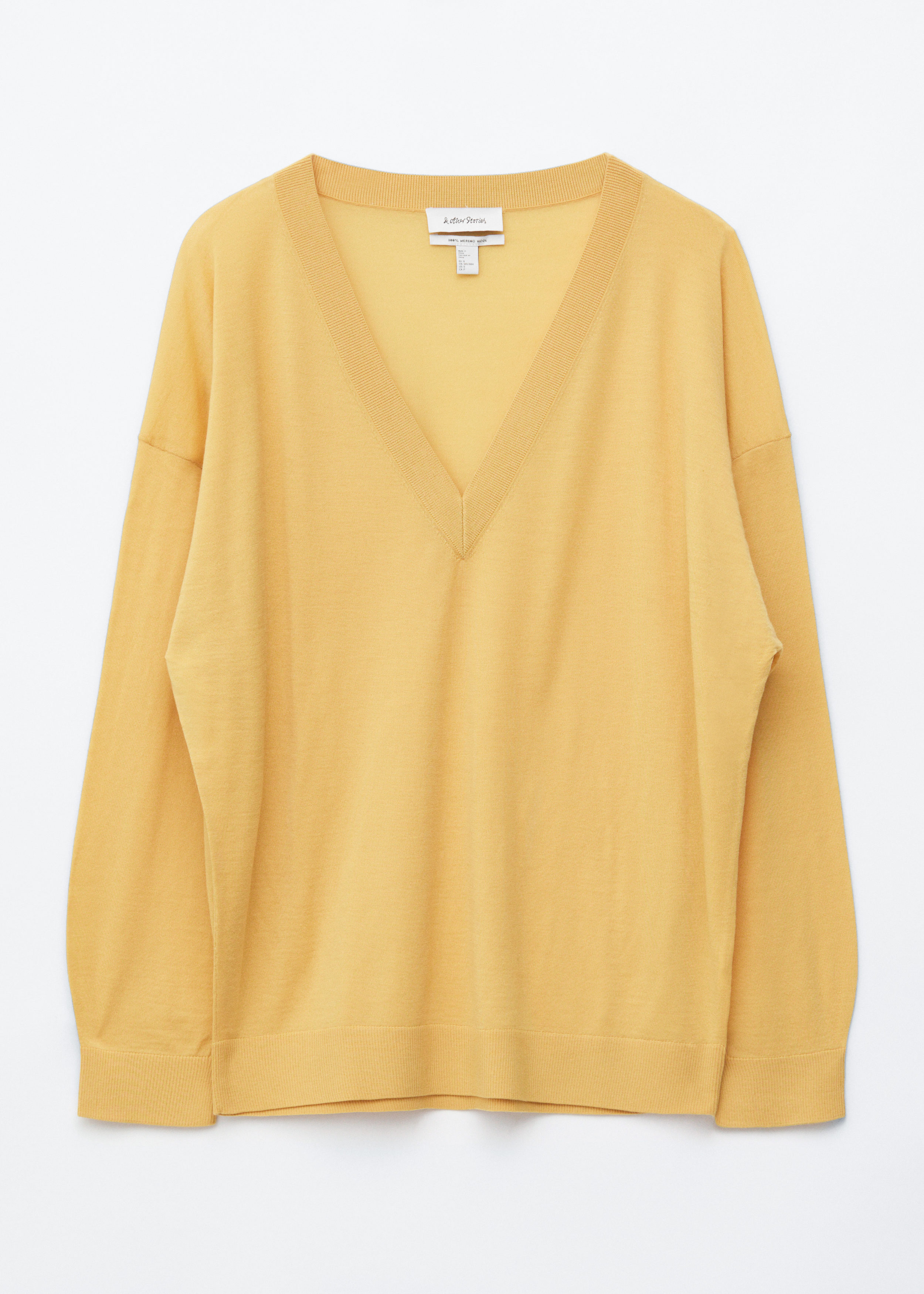 & Other Stories OVERSIZED MERINO WOOL JUMPER