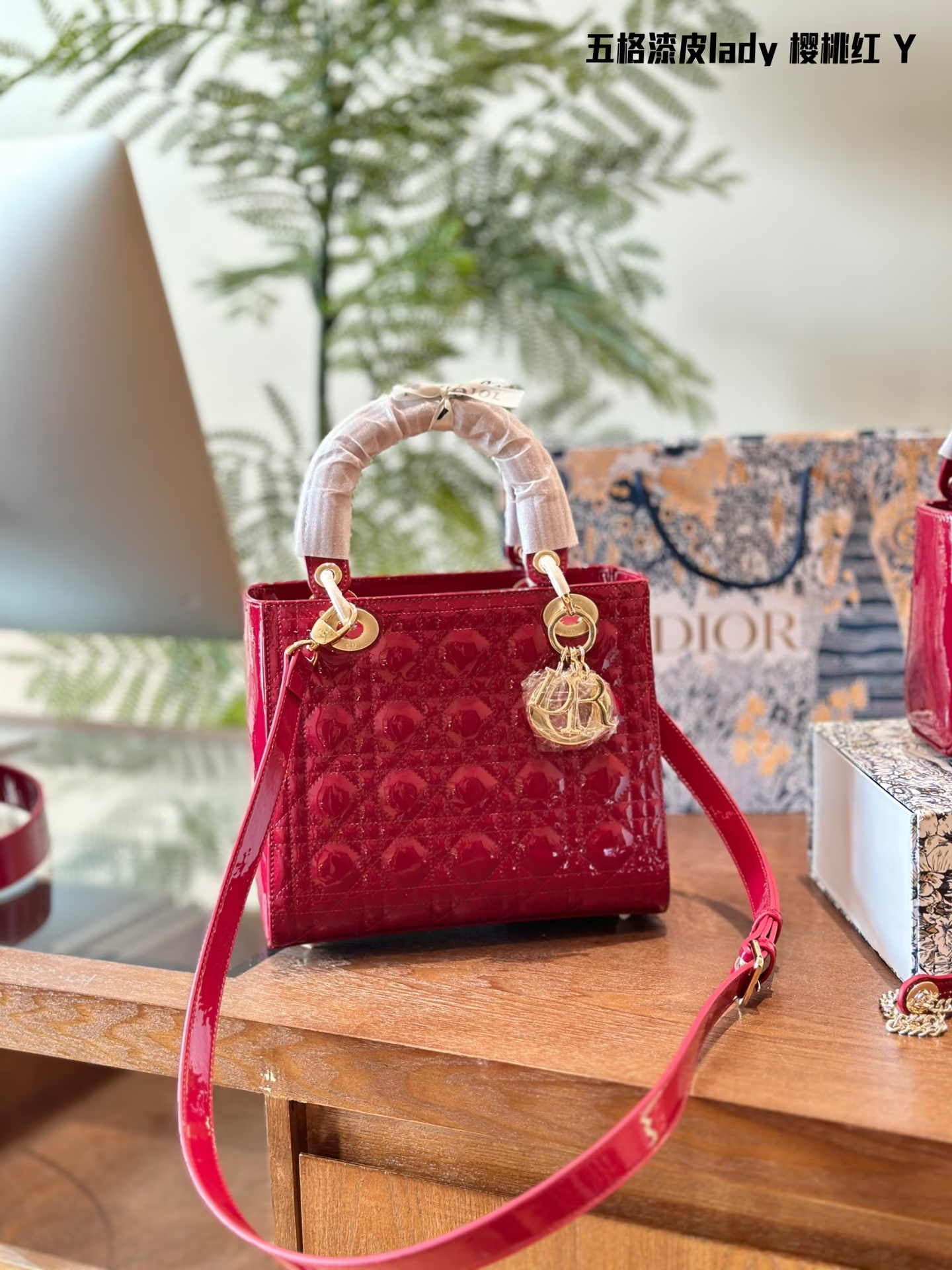 D new arrival red lady bag - Top Club