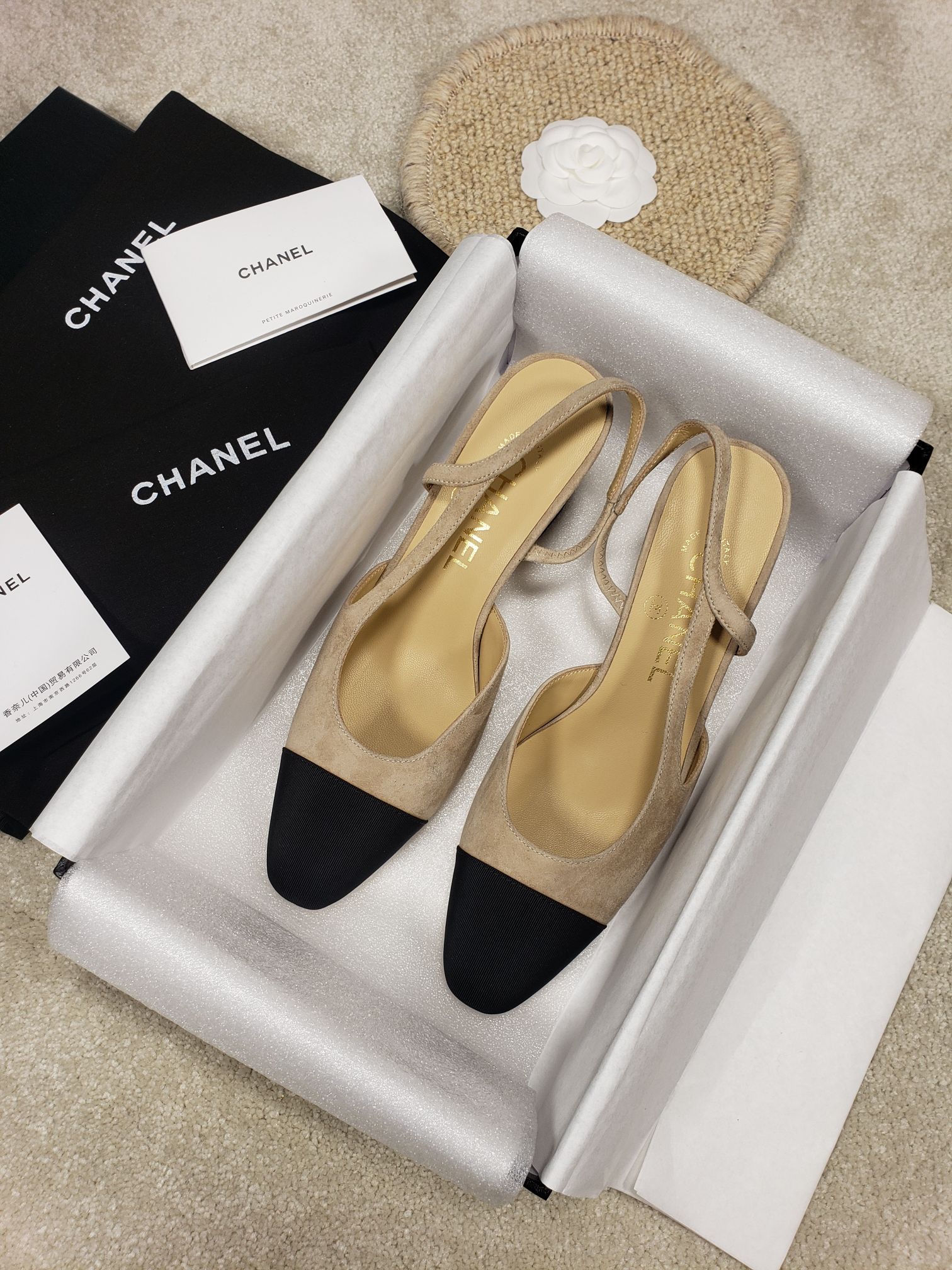 CHANEL SLINGBACKS 39 - Sneaker Replica Workshop