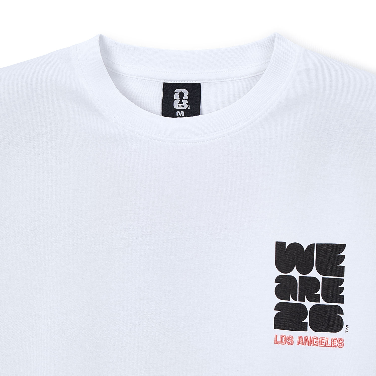 2026 World Cup Los Angeles White T-Shirt - Unisex