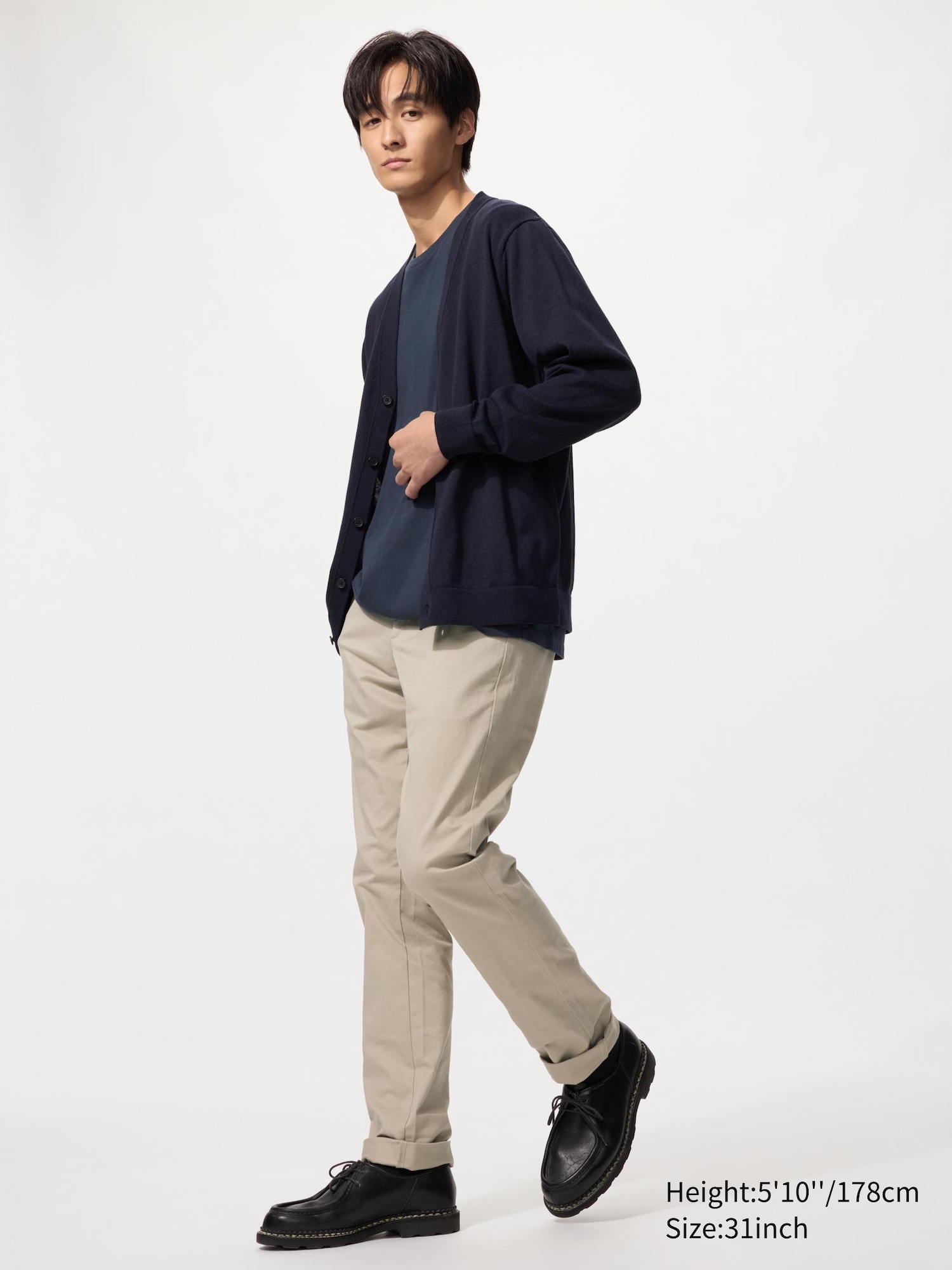 Slim Fit Chino Pants