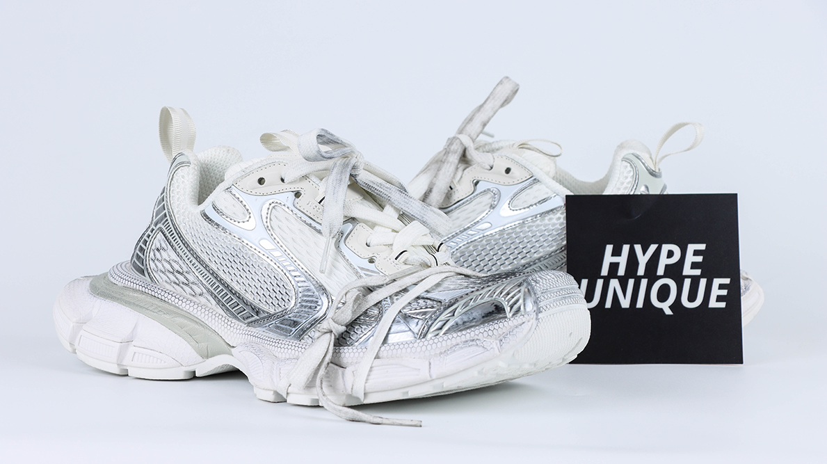 Balenciaga 3XL Sneaker  Worn-Out   White - Sneaker Replica Workshop