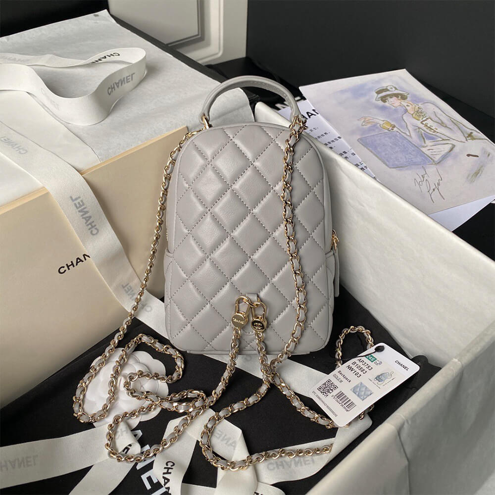 CHANEL Classic Mini Backpack(HIGH-END GRADE) - Top Club