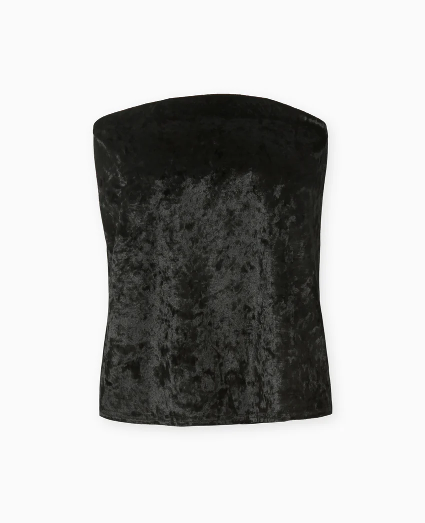 Pimkie Top bustier en velours
