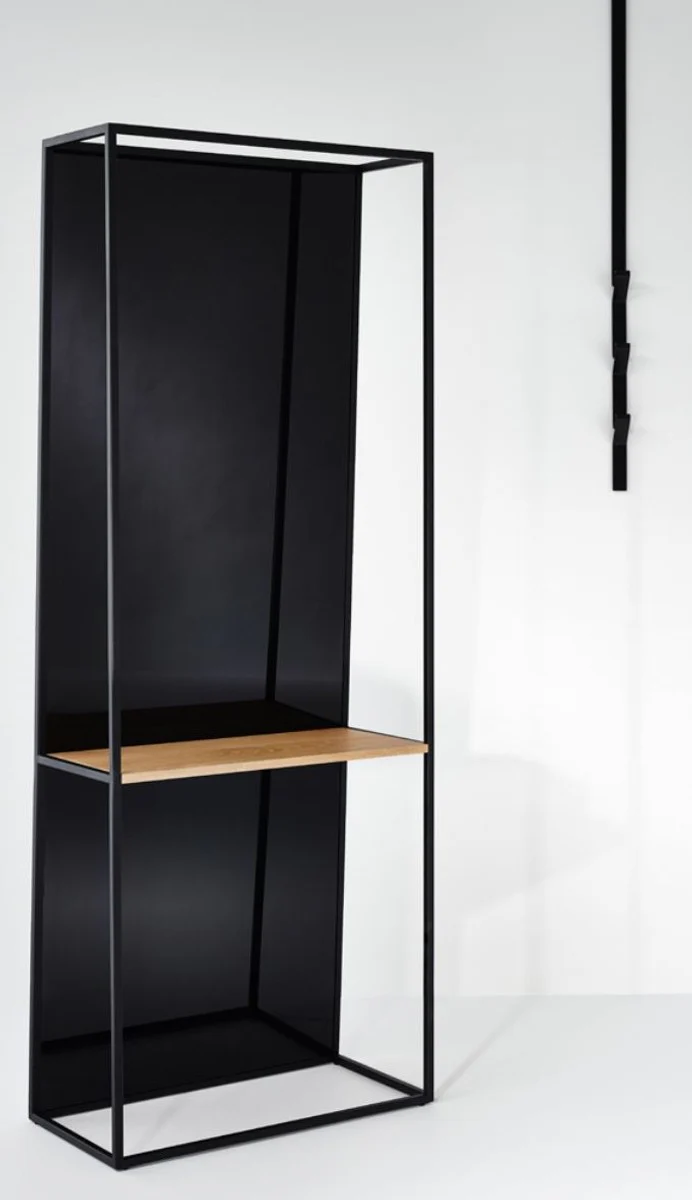 Luxury standing mirror with shelf 65 x 32 x H. 17 cm - designer mirror