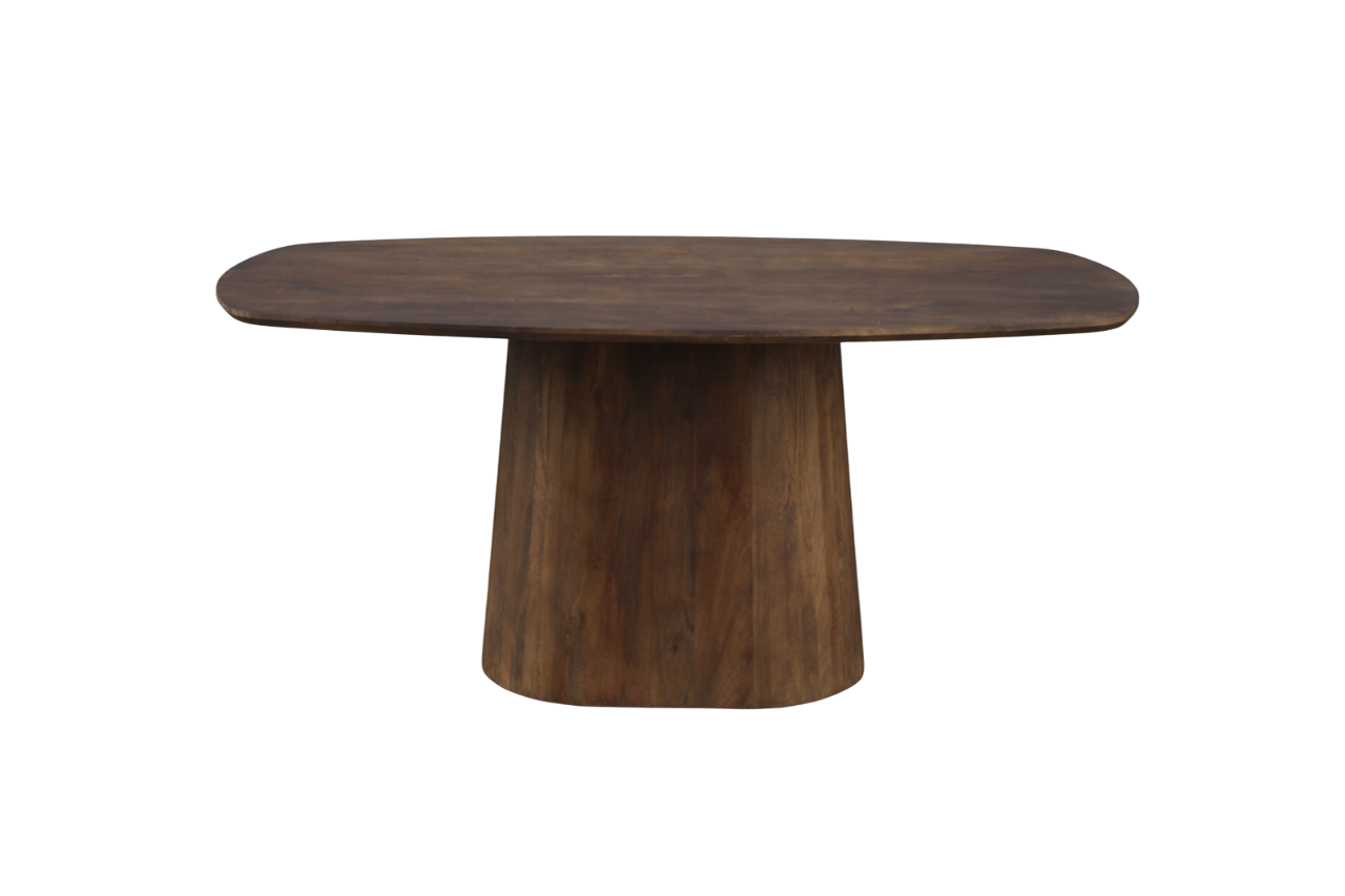 Eetkamertafel Stockholm deens ovaal 160cm