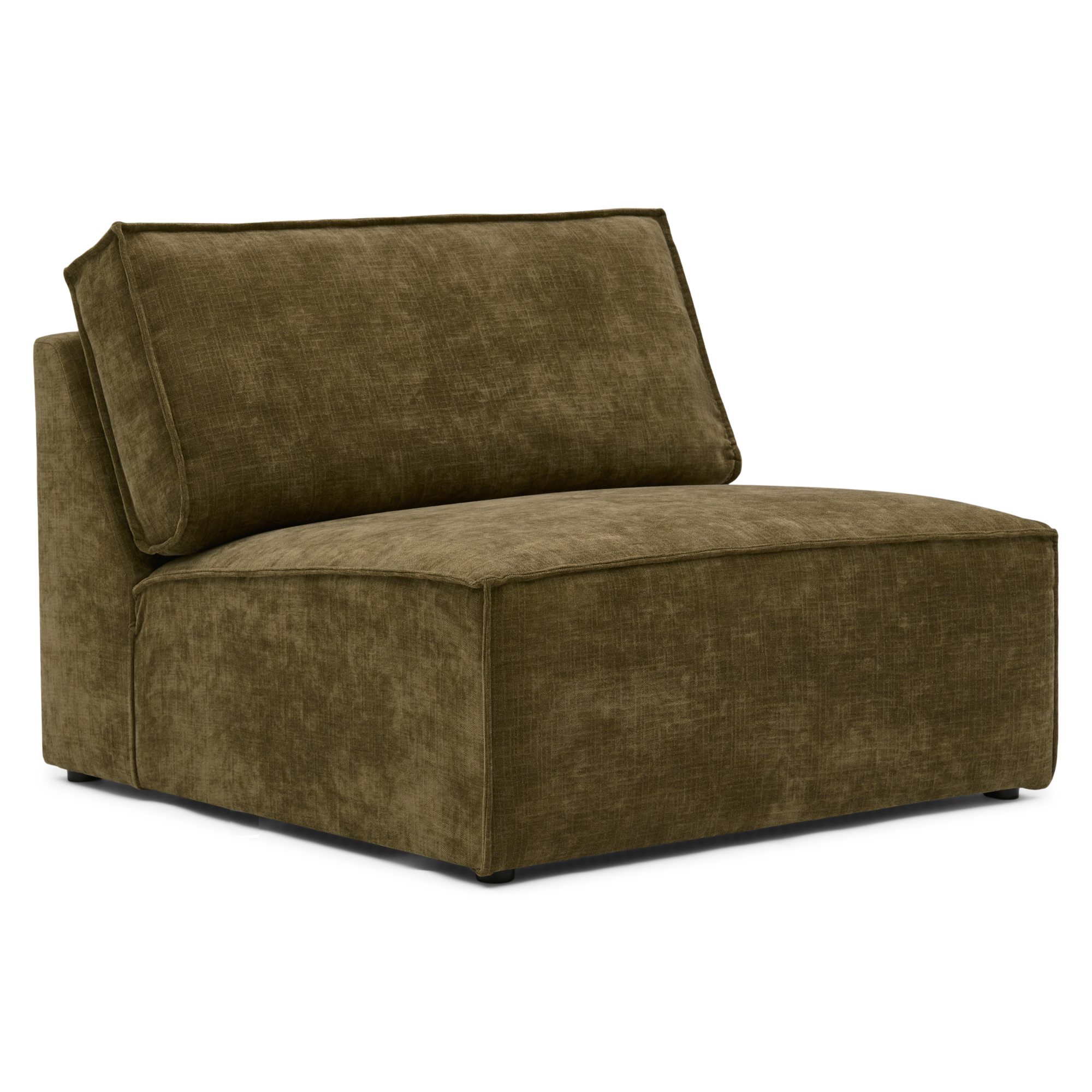 Fauteuil Segment becotton green