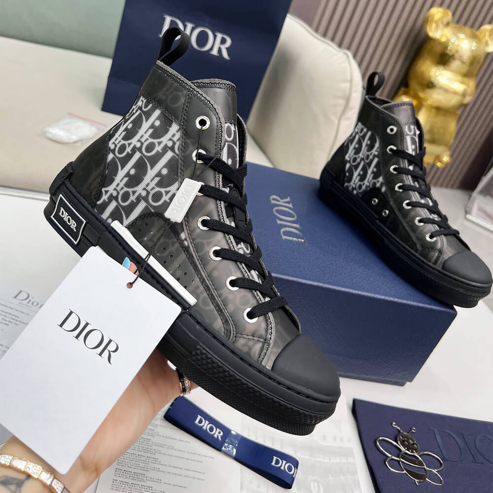 DIOR B23 High-Top Sneakers Dior Oblique - Top Club