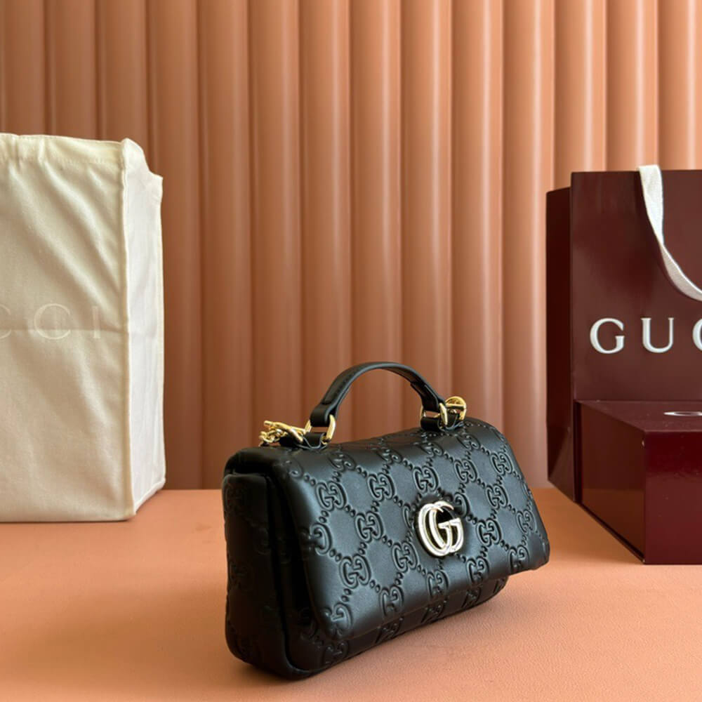 GG Milano mini top handle bag - Top Club