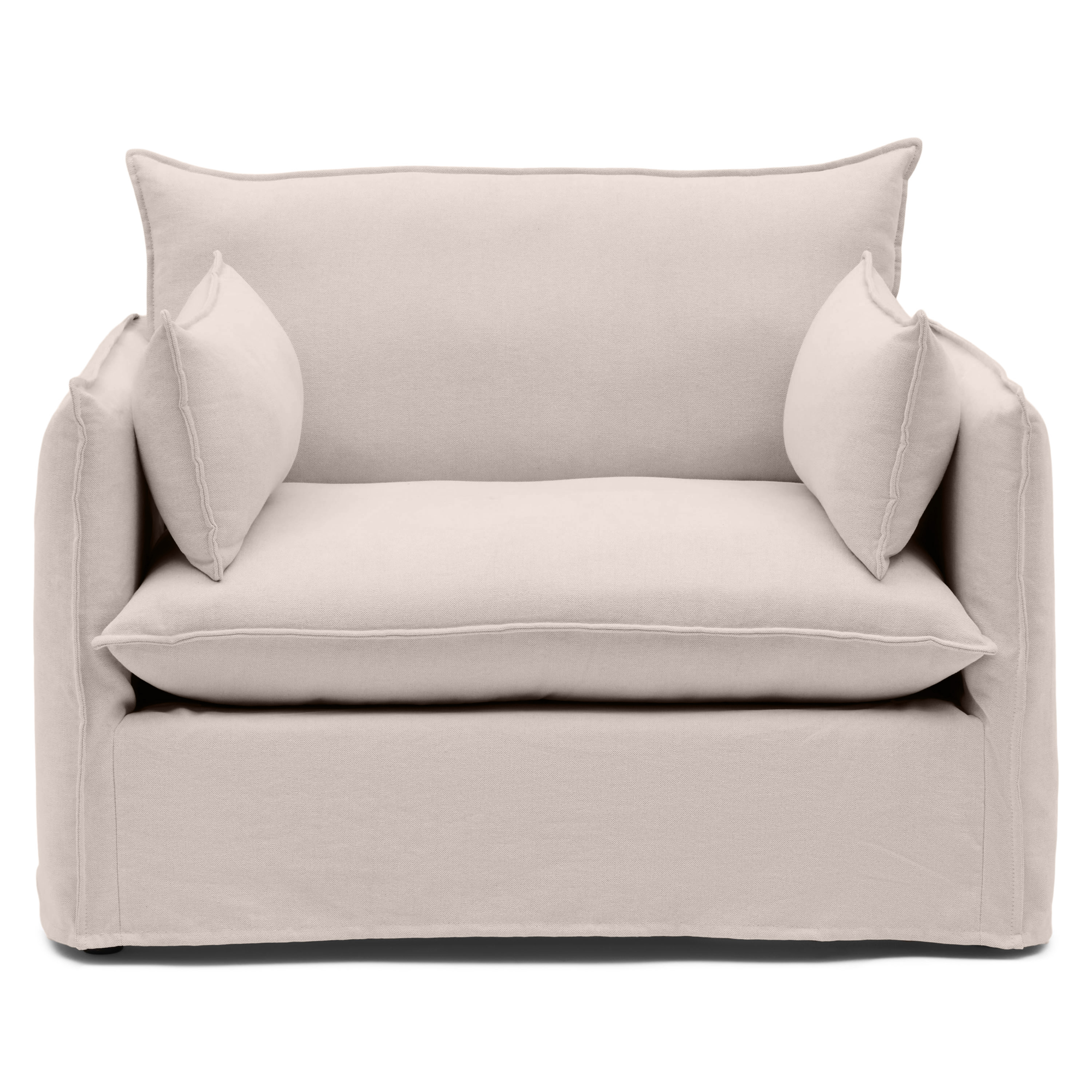 Loveseat Mare shadow grey