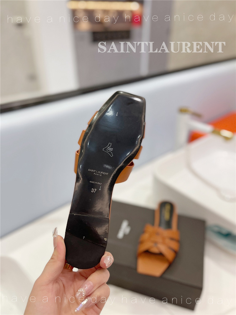 YSL spring summer women s slippers - Sneaker Replica Workshop