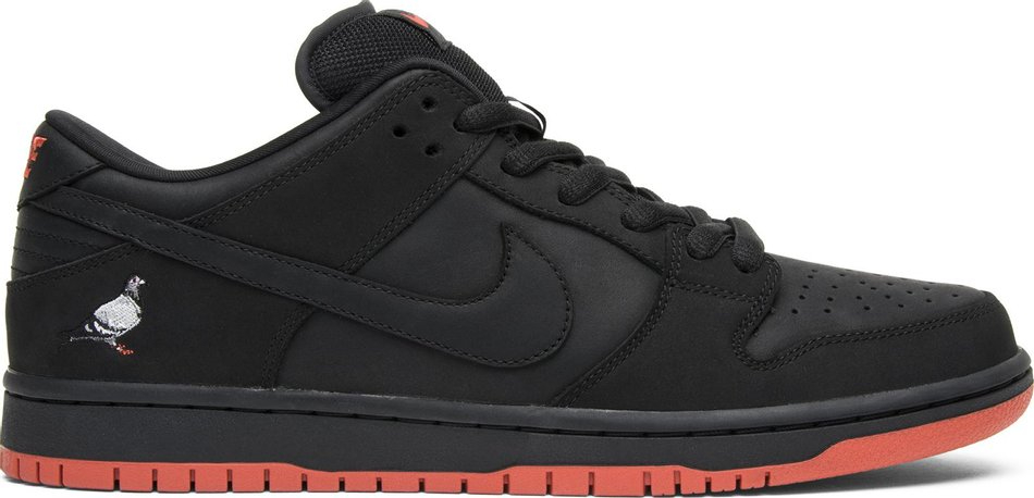Jeff Staple x Dunk Low Pro SB  Black Pigeon  Reed Space Exclusive 883232-008 - Sneaker Replica Workshop