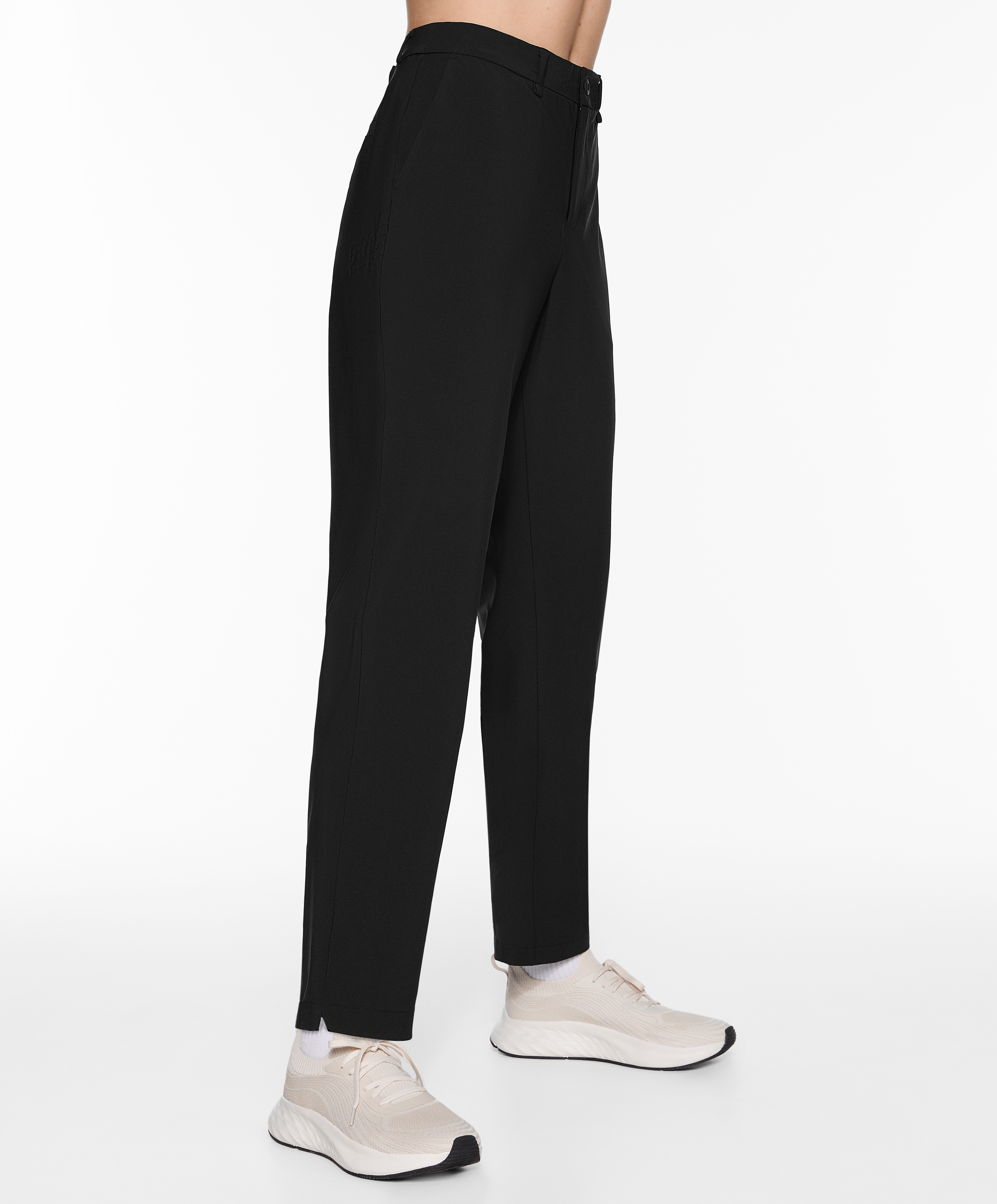 OYSHO Straight-leg technical trousers