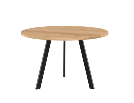 Studio HENK tafel New Co Rond, zwart frame - Smart Collectie