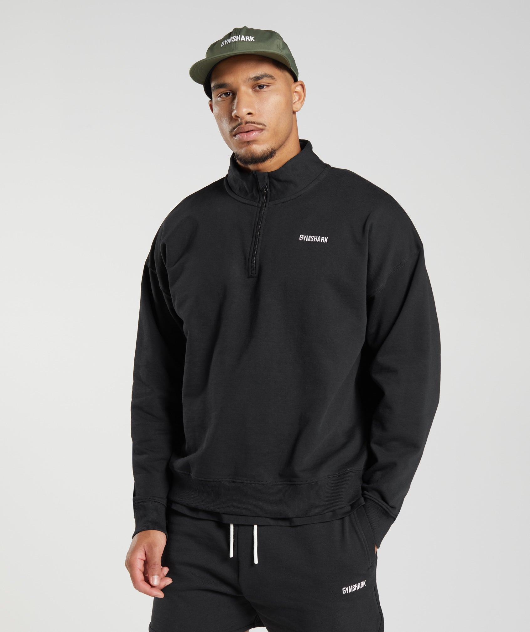 COACH Rest Day Sweats 1/4 Zip