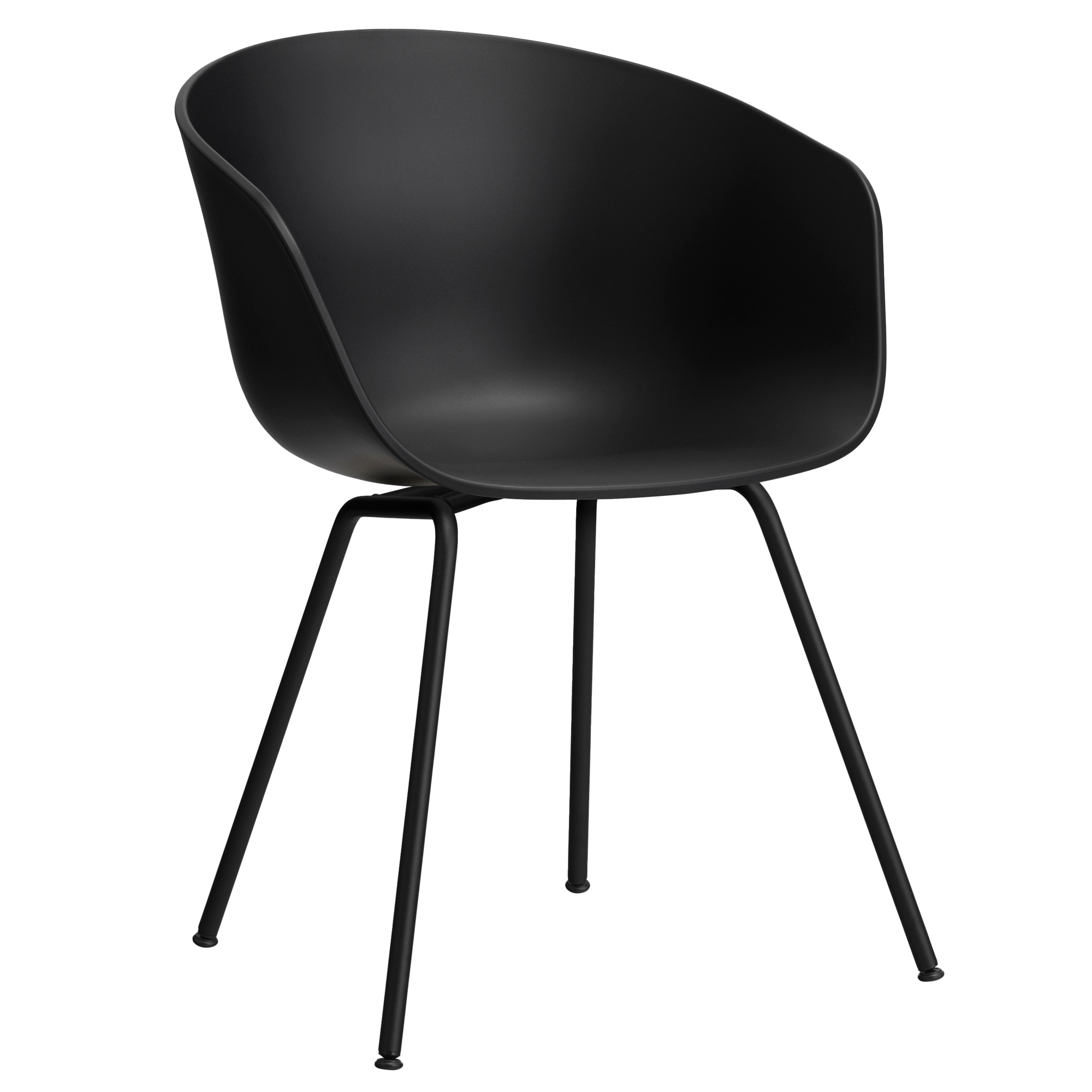 Eetkamerstoel AAC26 zwart onderstel black