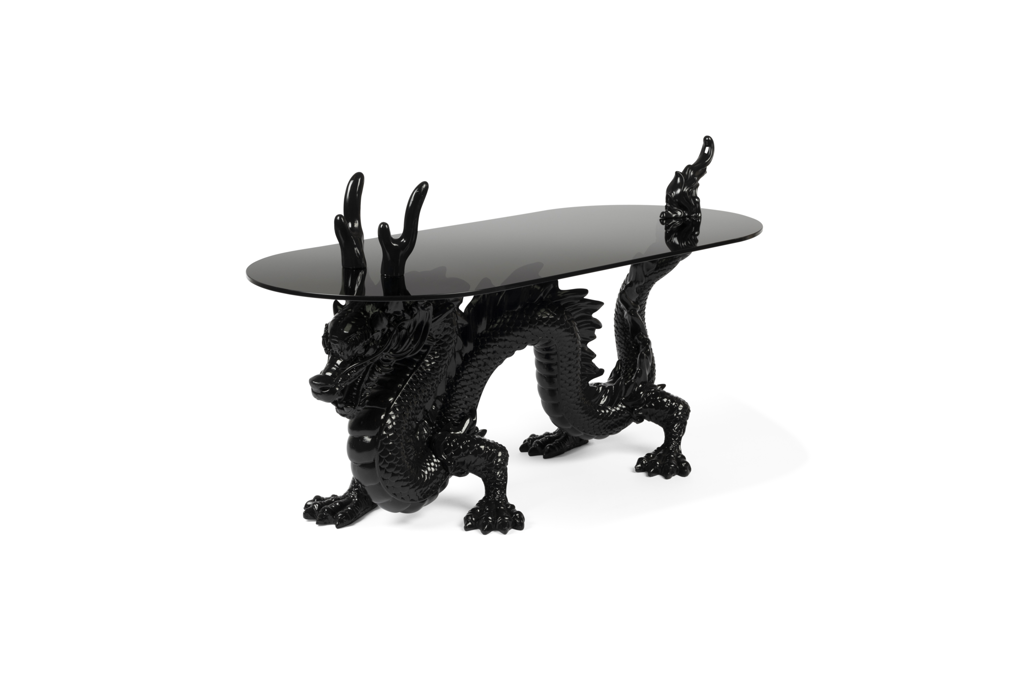 DRAGONIZED BASTARD COFFEE TABLE