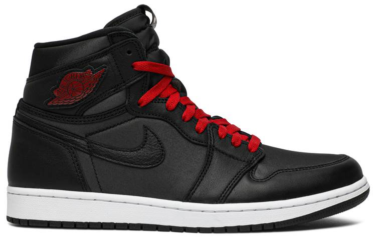 Air Jordan 1 Retro High OG  Black Gym Red  555088-060 - Sneaker Replica Workshop