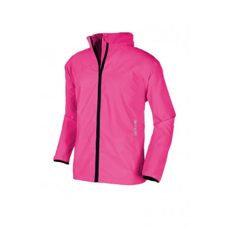 Mac in a sac ADULT windbreaker jacket - red
