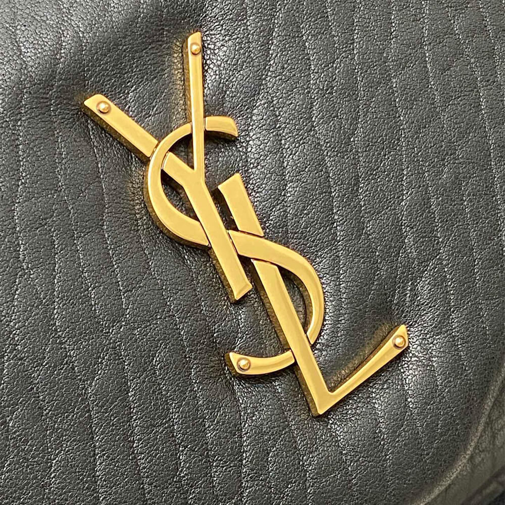 YSL calypso medium in grained lambskin - Top Club