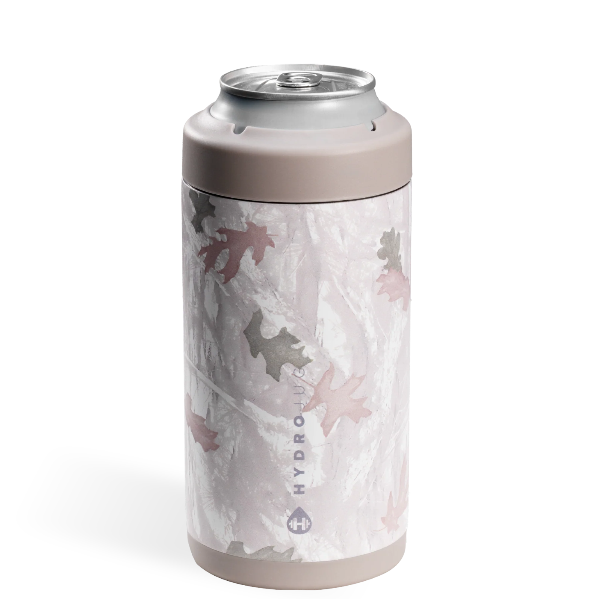 Can Cooler (16oz) FreeSip® Stainless Steel Water Bottle - Camo