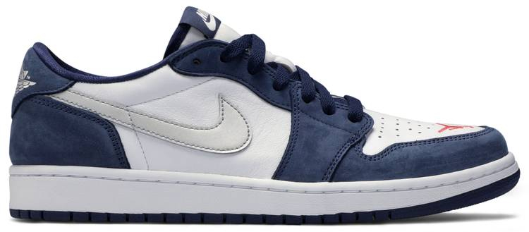 Eric Koston x Air Jordan 1 Low SB  Midnight Navy  CJ7891-400 - Sneaker Replica Workshop